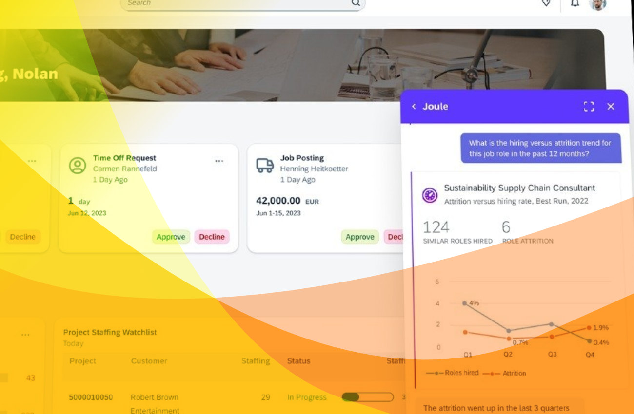 Joule – nowy asystent generatywnej AI od SAP