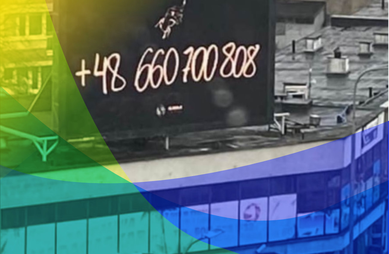 Kampania teaserowa z numerem infolinii