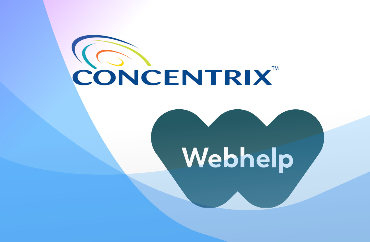 Concentrix i Webhelp zakończyły fuzję