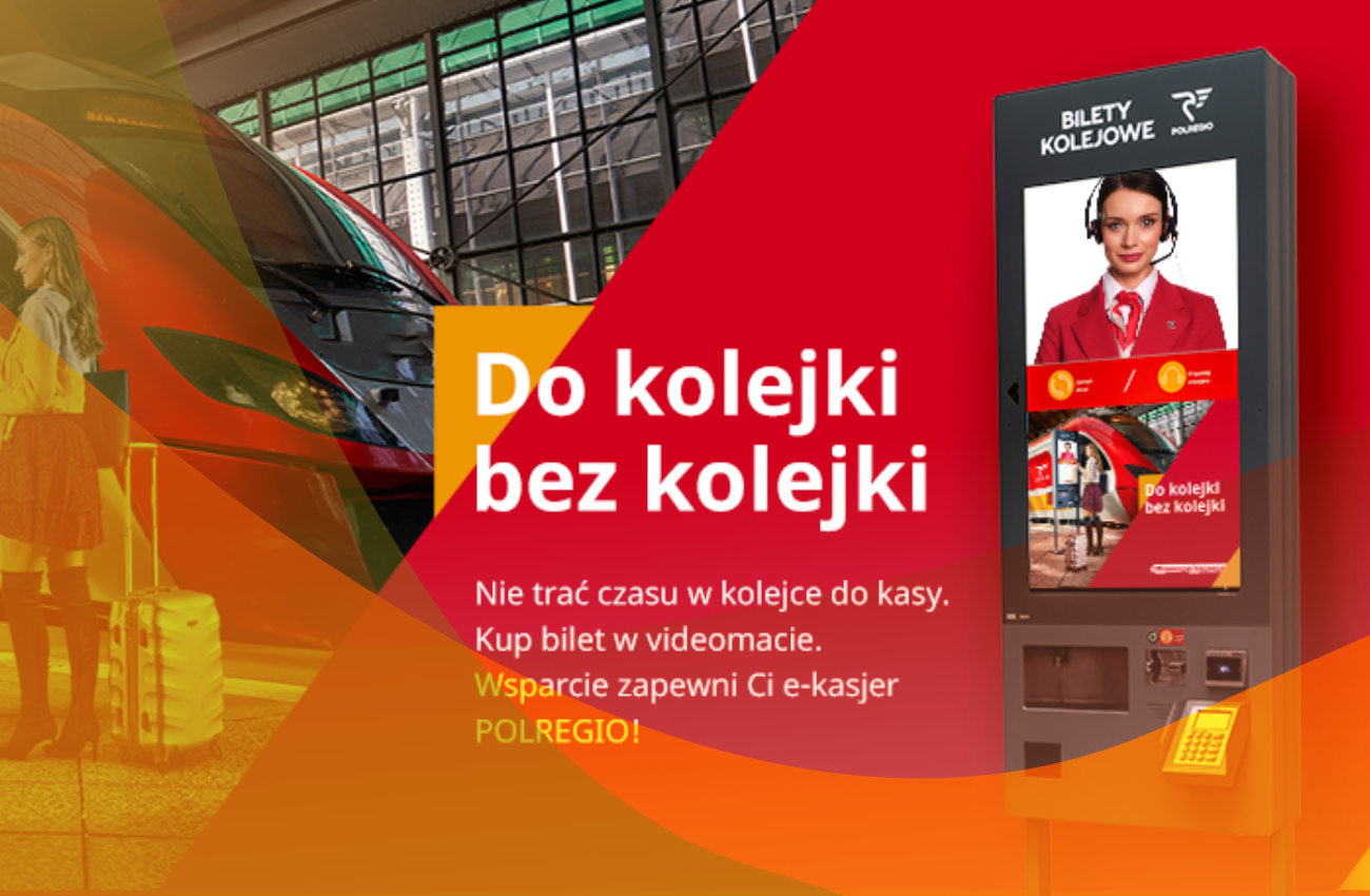 Netia i Avista "dostarczą" konsultantów obsługi klienta do wideomatów POLREGIO