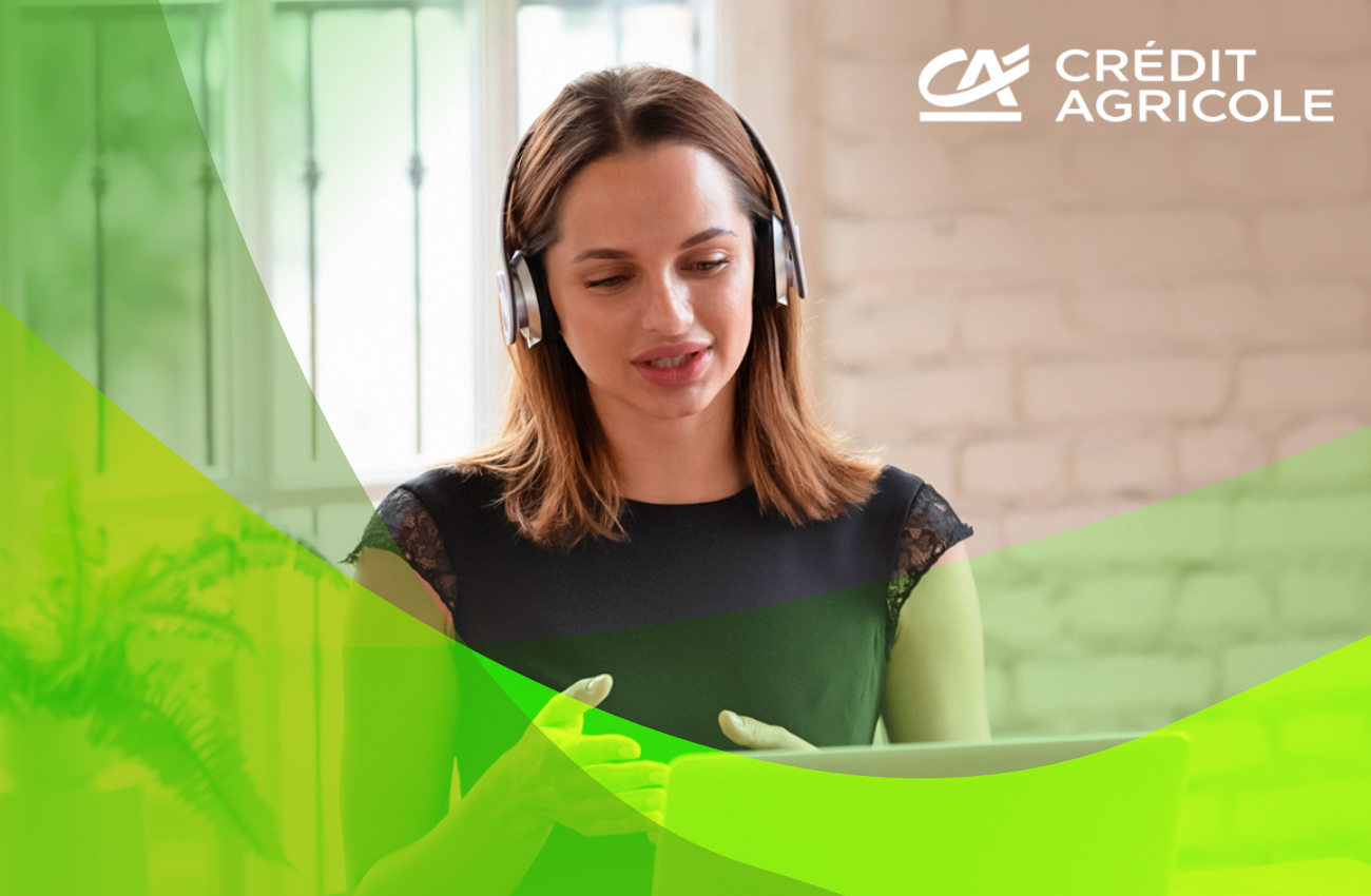 Wideorozmowa z doradcą Credit Agricole