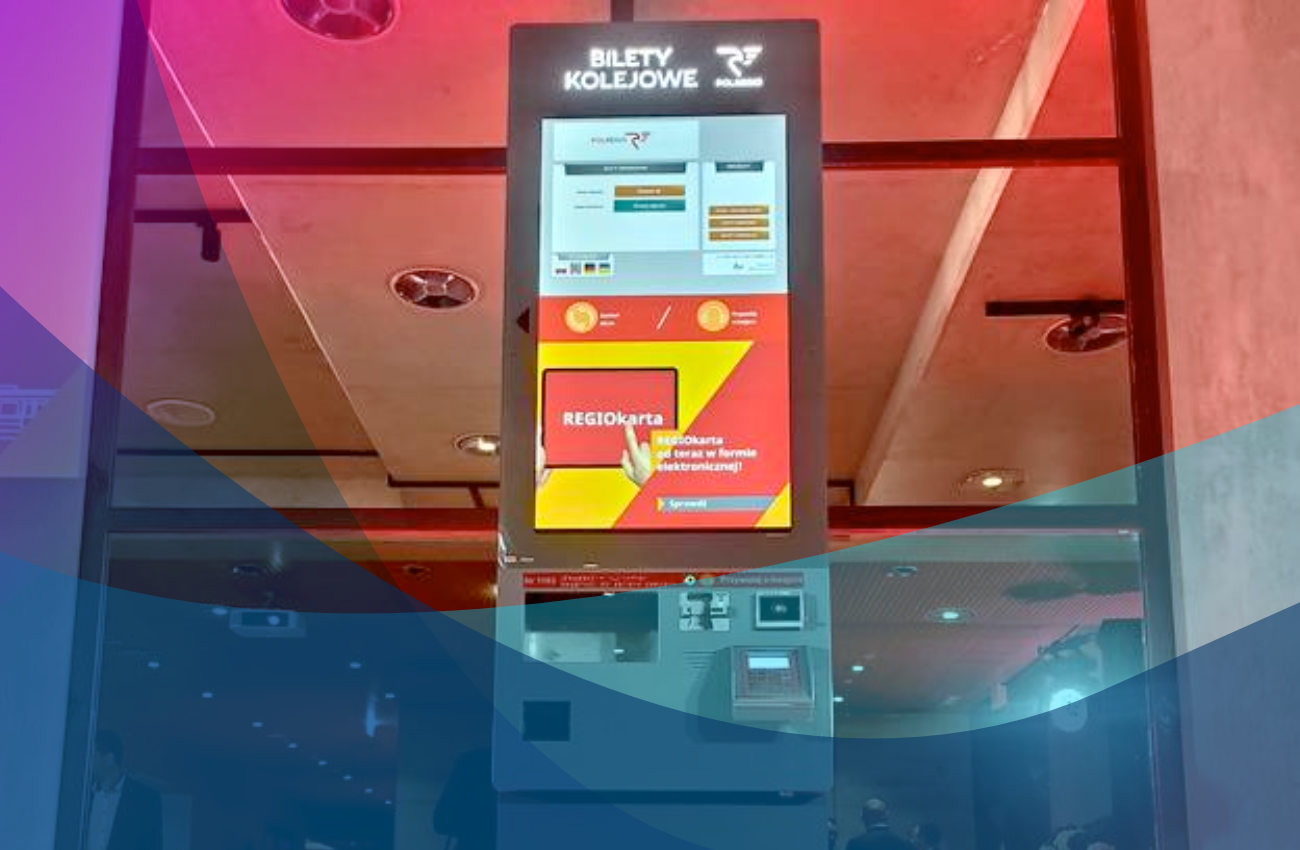 Polregio dostawia kolejne videomaty