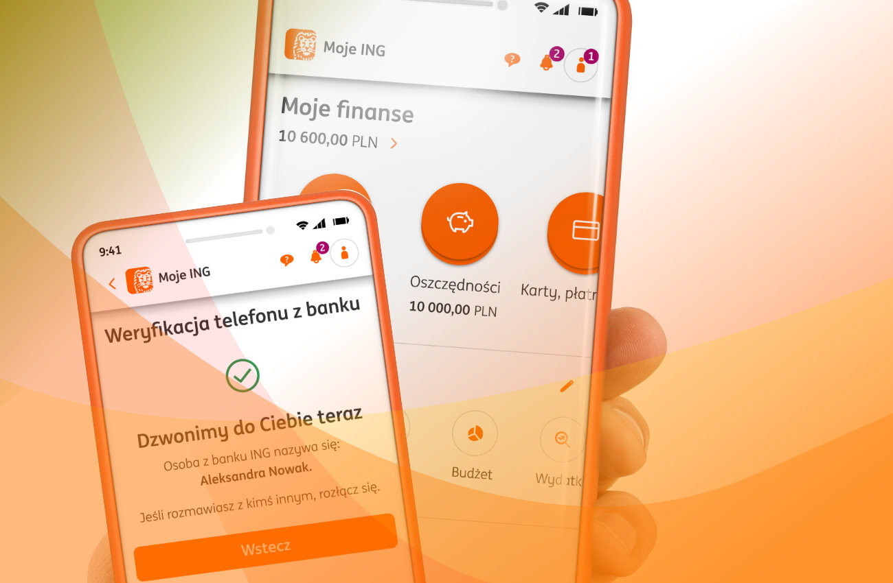 Aplikacja mobilna ING Banku Śląskiego staje się intuicyjnym asystentem