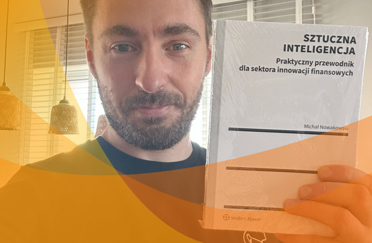 Sztuczna Inteligencja w sektorze finansowym – książka nie tylko dla finansistów