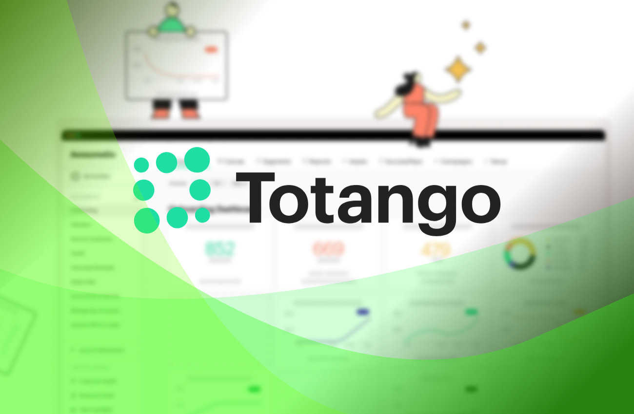 Totango na podium liderów dostawców platform CS na świecie