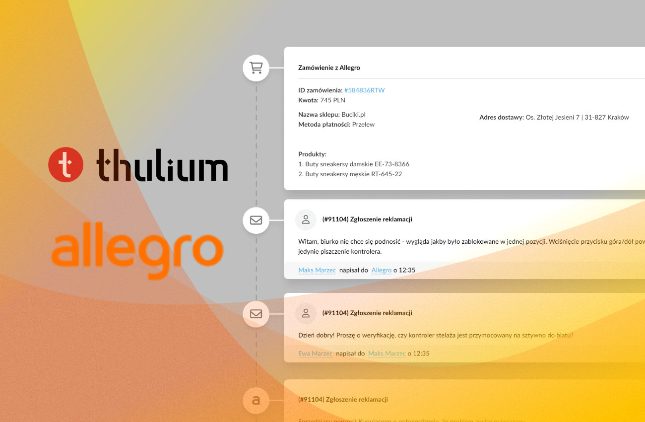 Thulium wprowadza integrację z Allegro Dyskusje