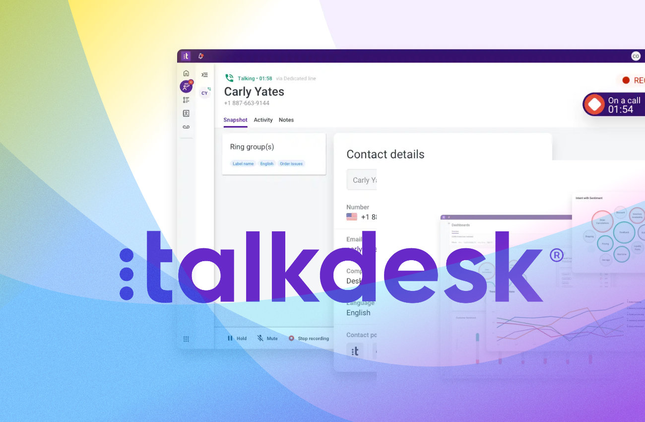 Talkdesk z nagrodami Best of Awards