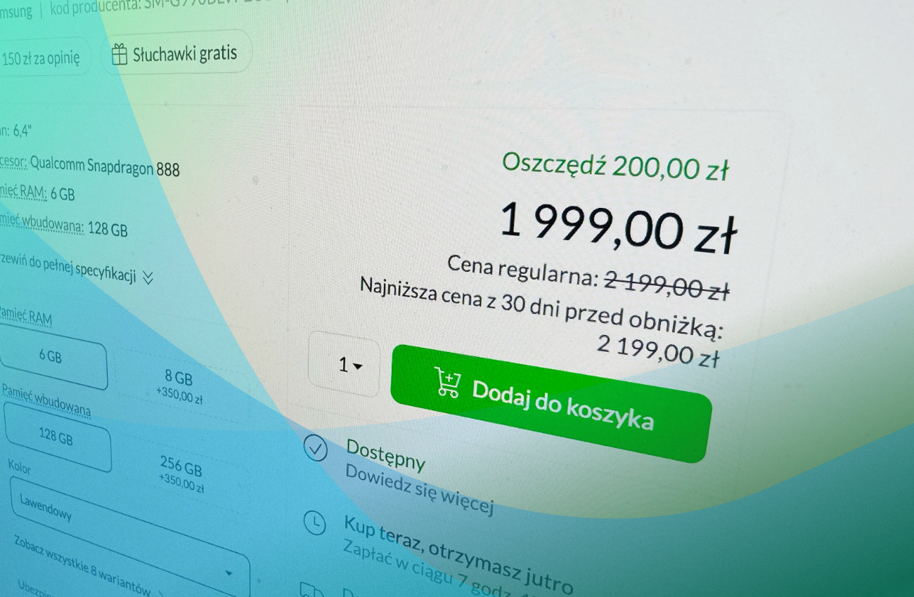 Badanie: Zainteresowanie Black Friday rośnie, a Omnibus pomaga zweryfikować przeceny