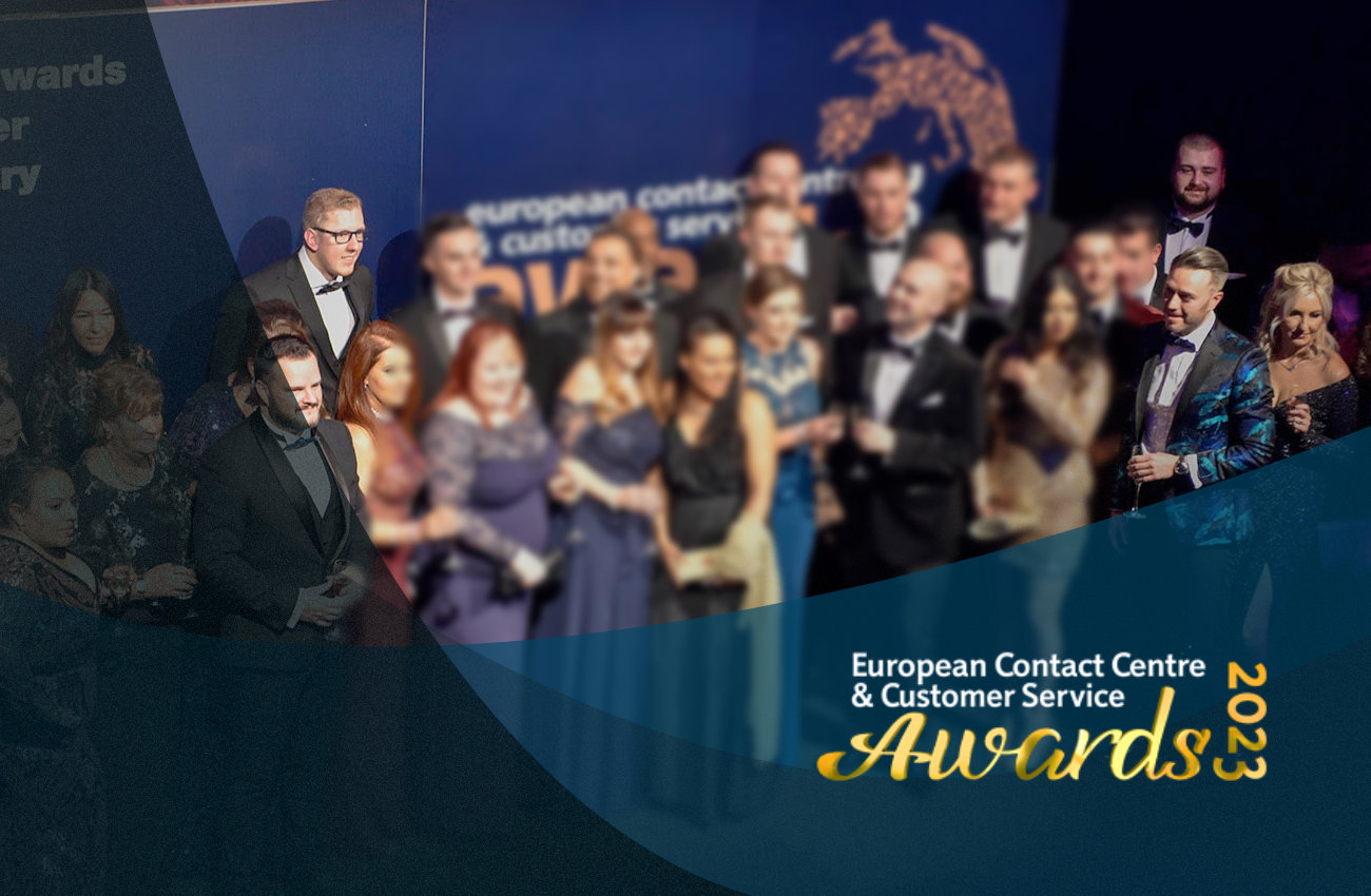 CCIG ze złotem na European Contact Centre & Customer Service Awards 2023