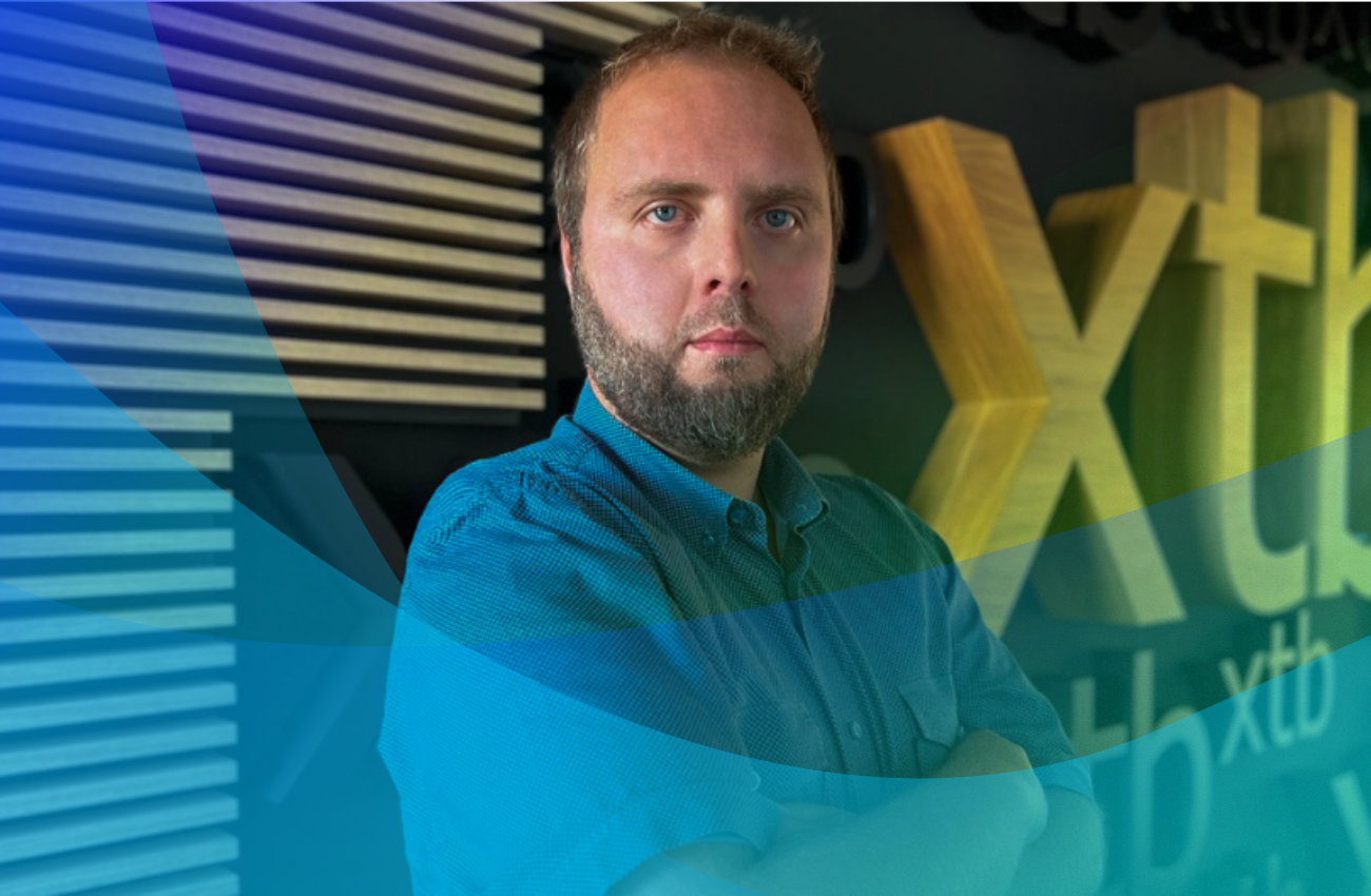Tomasz Gawron w XTB na stanowisku Head of AI