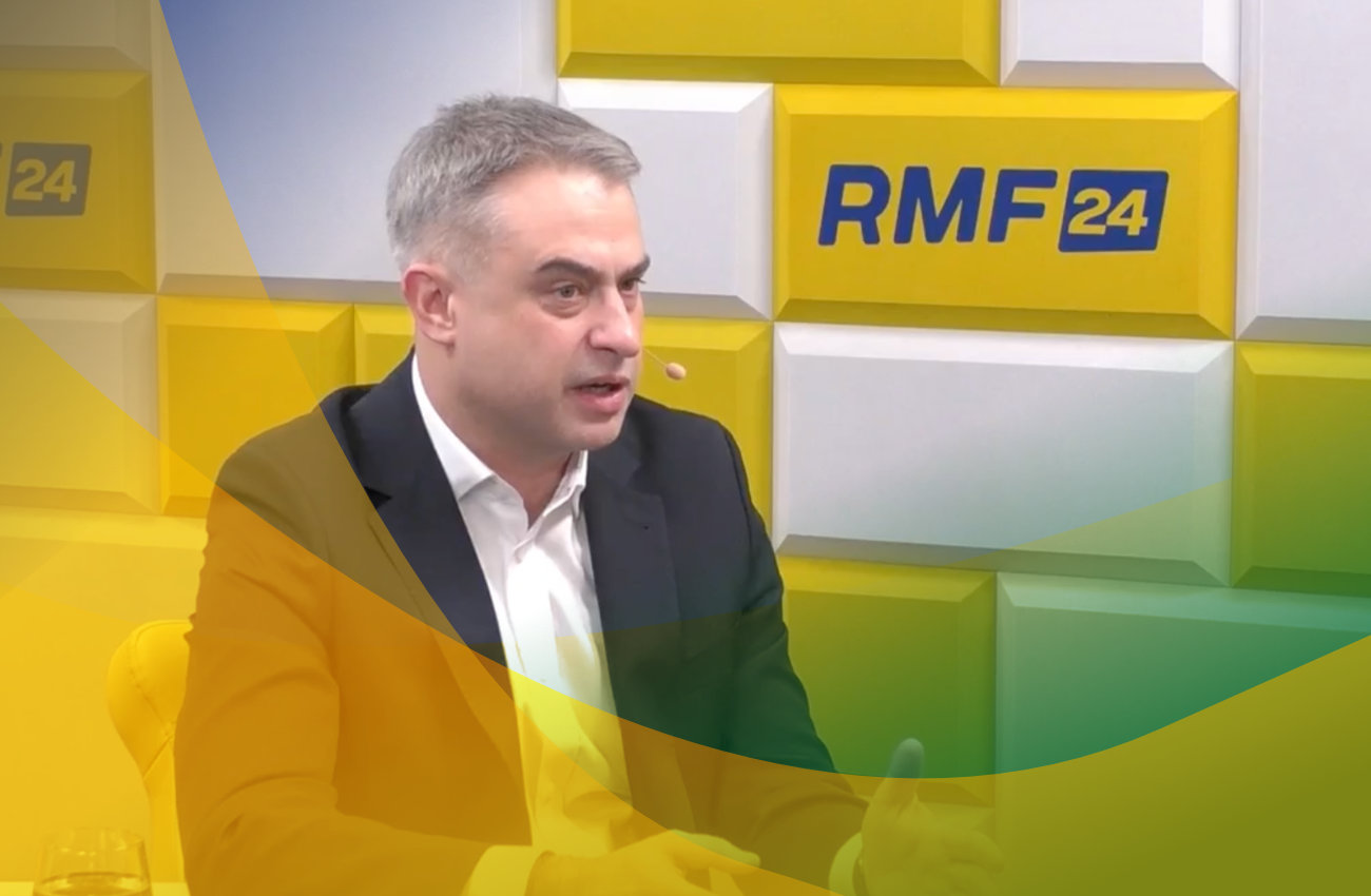 Minister Cyfryzacji zalicza wpadkę z infolinią w programie na żywo