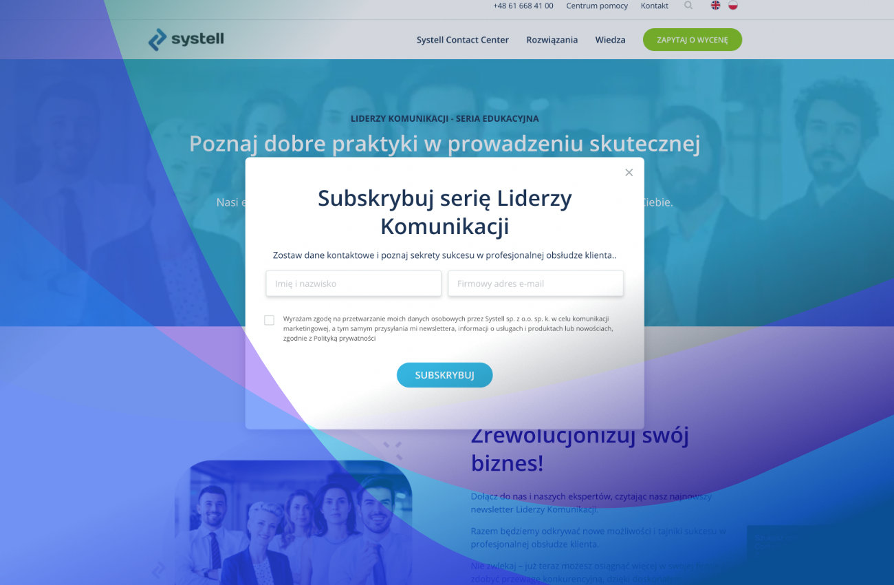 Systell wystartował z kampanią edukacyjną “Liderzy Komunikacji”