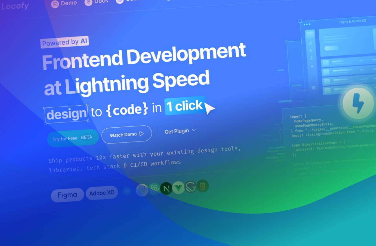 Locofy z Singapuru wprowadza nowe narzędzie dla programistów