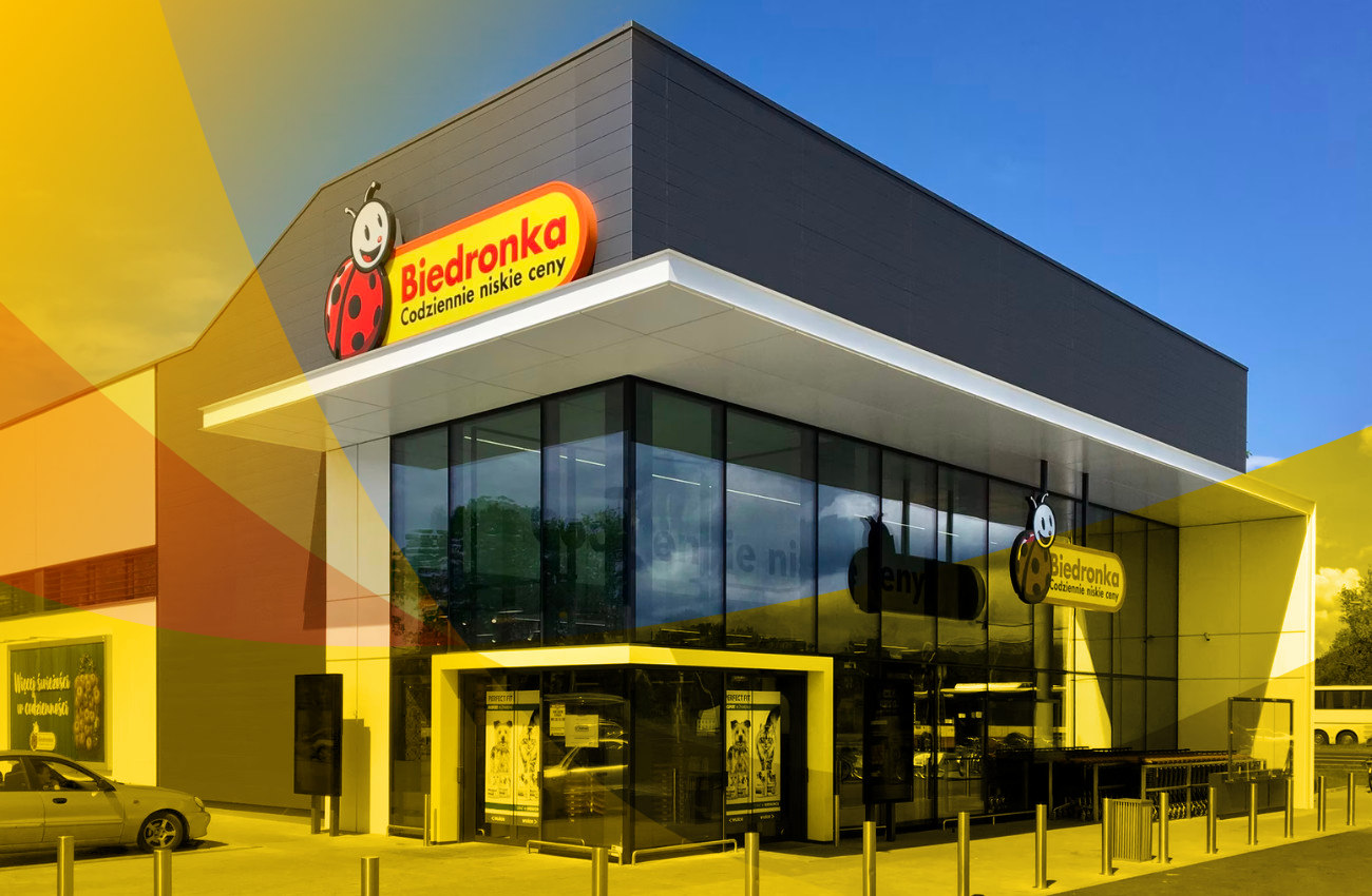 Biedronka skopiowała Lidl-a. I bardzo dobrze!