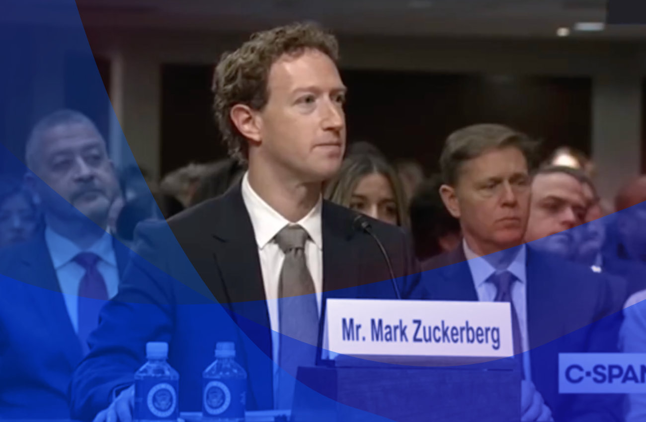 Mark Zuckerberger spalił się żywcem