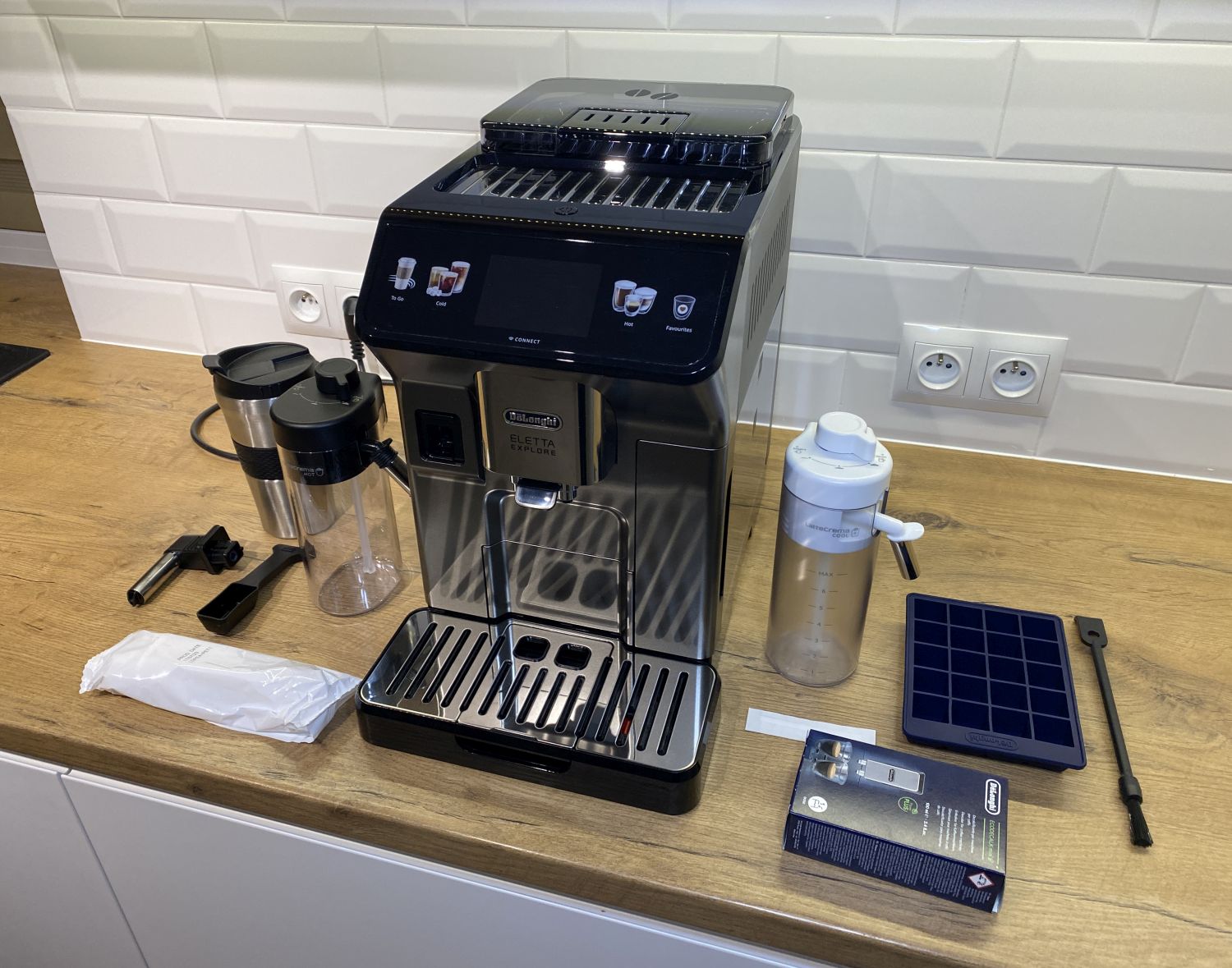 Test ekspresu do kawy De’Longhi Eletta Explore ECAM 450.86.T