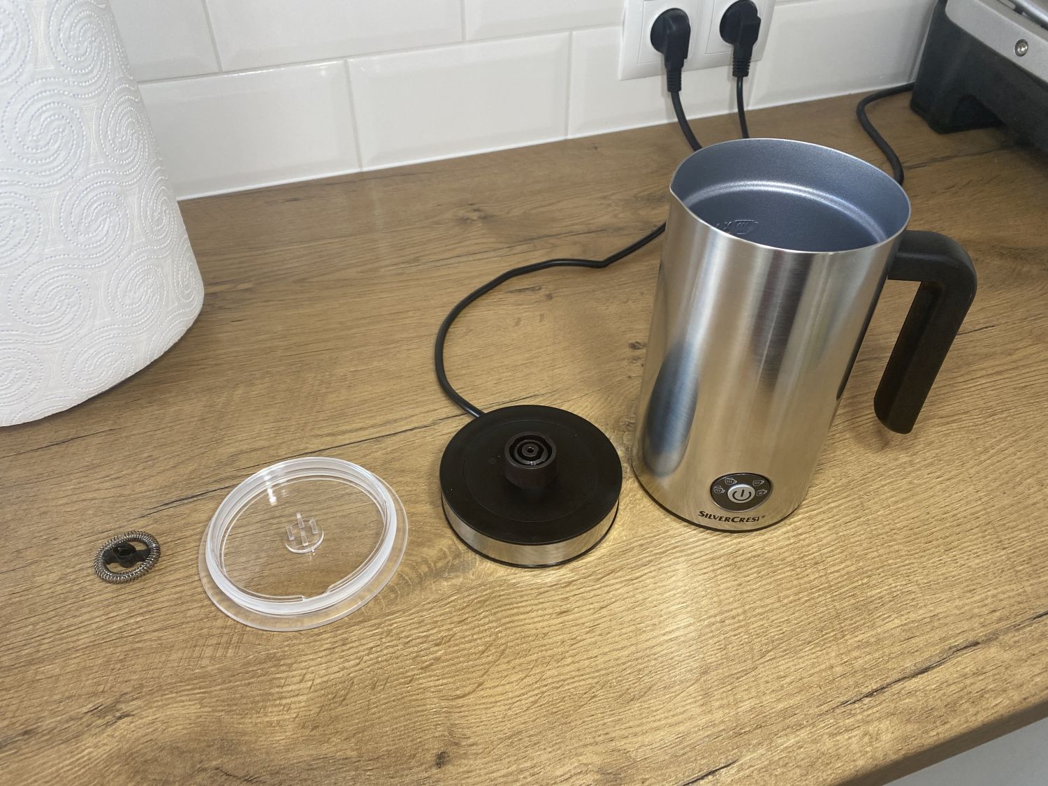 Spieniacz do mleka z Lidla – Test SilverCrest SMA 500 E1