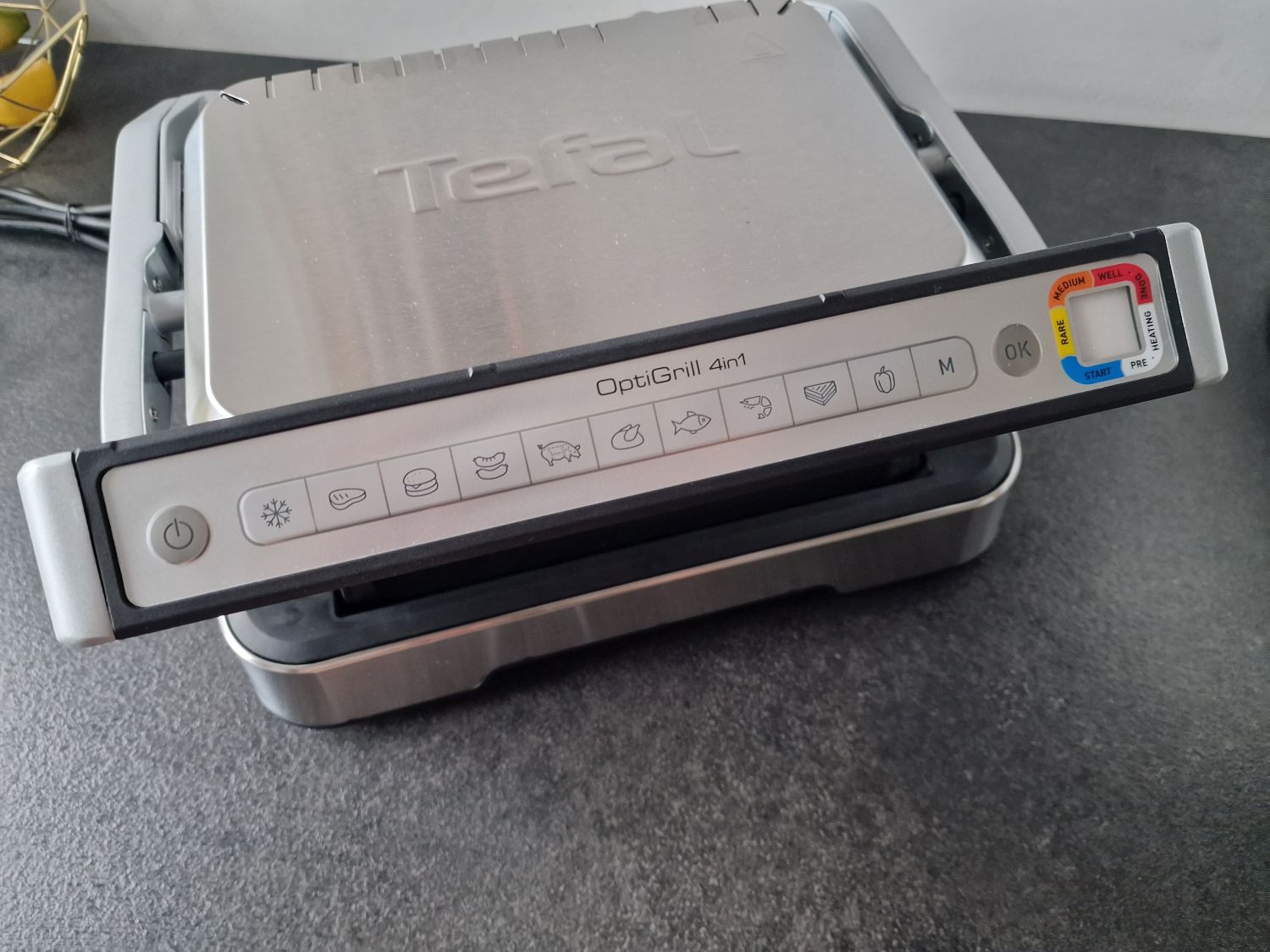 Test grilla elektrycznego Tefal OptiGrill 4w1 GC774D