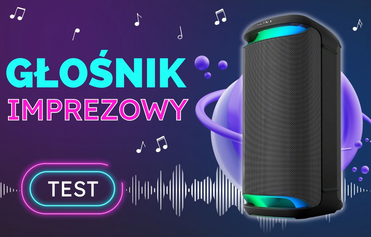 Sony SRS-XV800 – Test imprezowego głośnika